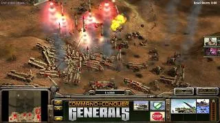 Thumbnail: C&C Generals - 1 vs. 7 - Scud Launcher and Co. vs. 7 Brutal Armies