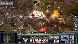 Thumbnail: C&C Generals - Zero Hour: 1 vs. 7 - Lasers & Aircraft vs. 7 Hard Armies (Abandoned Hope)