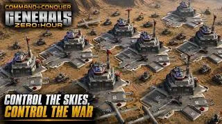 Thumbnail: ✈️💣 INSANE Air Superiority! Control the Skies, Control the War | Generals Zero Hour