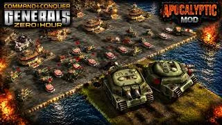 Thumbnail: 💥 INSANE China Tank Devastator! Nothing Can Stop It | Apocalyptic Mod | Generals Zero Hour