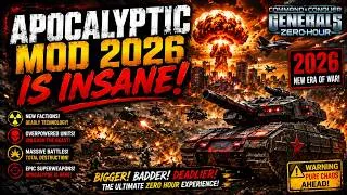 Thumbnail: Apocalyptic Mod 2026 Is ABSOLUTELY INSANE! 💀 | Generals Zero Hour