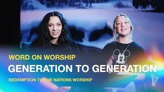 Thumbnail: From Generation to Generation | Lisa and Judah | Word on Worship | November 2022