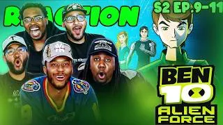 Thumbnail: Ben 10 S2 Ep.9-11 Reaction