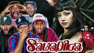 Thumbnail: LISA - SaWaDiKa (Official Music Video) Reaction