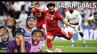 Thumbnail: Mohamed Salah Goals IMPOSSIBLE To Forget Reaction