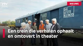 Thumbnail: Theater in de trein van Duitsland naar Coevorden