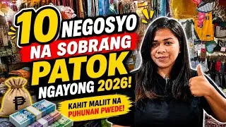 Thumbnail: 10 NEGOSYO IDEAS NA PATOK NGAYONG 2026! 