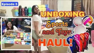 Thumbnail: EP 5 : BEST-SELLING TOYS AND SPORTS  Items Unboxing!