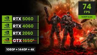 Thumbnail: Gears of War: E-Day | RTX 5060, 4060, 2060