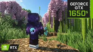 Thumbnail: Minecraft 26.1.2 | GTX 1650 Super + R7 5700X ( 1080p 12 Shaders)