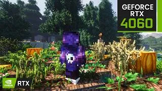 Thumbnail: Minecraft 26.1.2 | RTX 4060 + R7 5700X ( 1080p 12 Shaders)
