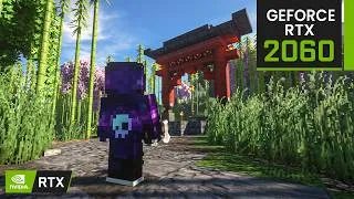 Thumbnail: Minecraft 26.1.2 | RTX 2060 + R7 5700X ( 1080p 12 Shaders)