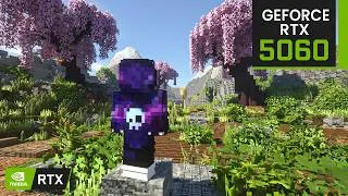 Thumbnail: Minecraft 26.1.2 | RTX 5060 + R7 5700X ( 1080p 12 Shaders)