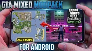 Thumbnail: How to Play GTA MIXED on Android | SAN ANDREAS x VICE CITY x LIBERTY CITY | Gamehub Emulator 🔥