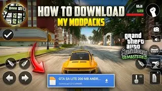 Thumbnail: How to Download My Modpack | How to unlock Shortner Links | RTX ANDROIDGAMER ✅