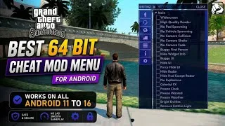 Thumbnail: Android 16 | Cleo Menu for Gta San Andreas 64Bit (No Lag or Crash ✅)
