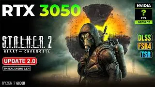 Thumbnail: Can RTX 3050 4GB Finally Handle It? S.T.A.L.K.E.R. 2: Heart of Chornobyl 😱