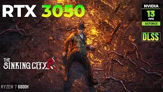 Thumbnail: Can RTX 3050 4GB Run The Sinking City 2 ? 1080P Gaming Test !