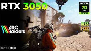 Thumbnail: ARC RAIDERS | RTX 3050 4GB | Ryzen 7 6800H | Multi Settings Gametest !