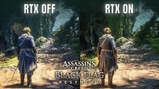 Thumbnail: AC Black Flag Resynced | Ray Tracing ON vs OFF |  Graphics Comparison #ubisoftpartner #ad