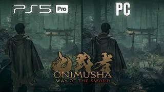 Thumbnail: Onimusha: Way of The Sword | PS5 Pro vs PC | Graphics Comparison