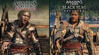 Thumbnail: Assassi's Creed Black Flag | ORIGINAL vs RESYNCED | Graphics Comparison #ubisoftpartner  #ad