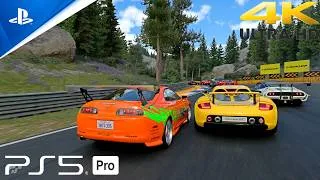 Thumbnail: Gran Turismo 7 PS5 PRO 4K UHD 60 FPS Immersive Gameplay
