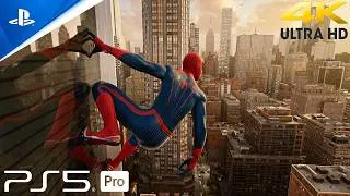 Thumbnail: Marvel's Spiderman 2 PS5 PRO 4K Ultra HD Cinematic Immersive Gameplay