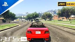 Thumbnail: Grand Theft Auto 5 PS5 PRO 4K HDR Cinematic Immersive Gameplay
