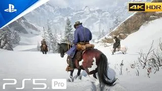 Thumbnail: Red Dead Redemption 2 PS5 PRO 4K HDR Cinematic Immersive Gameplay