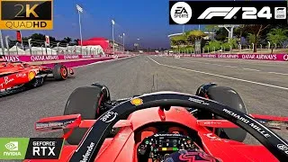 Thumbnail: F1 24 Ferrari Realistic Gameplay 