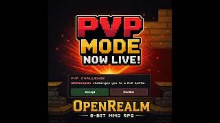Thumbnail: OpenRealm PvP Mode is Finally Here!