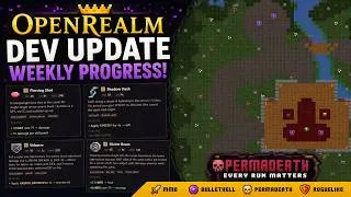 Thumbnail: OpenRealm Devlog | Graphics, New Classes, Abilities, & World Expansion