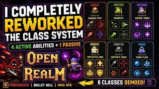 Thumbnail: OpenRealm’s New Class System Changes EVERYTHING - 116 New Abilities