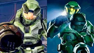 Thumbnail: Halo: Campaign Evolved - The Flood First Encounter Original Vs Remake Version