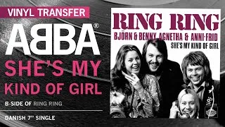 Thumbnail: ABBA on Vinyl #9 - She’s My Kind Of Girl (Danish 7” Single)