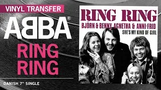Thumbnail: ABBA on Vinyl #8 - Ring Ring (English version - Danish 7” Single)
