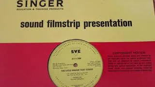 Thumbnail: The Little Engine that Could - Singer - SVE - Filmstrip Record - Donald Gallagher