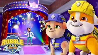 Thumbnail: Rubble & Crew Build a MAGICAL Doctor's Office! ✨🩺 | Rubble & Crew