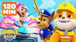 Thumbnail: 2 Hours of Builder Cove Guests! w/ PAW Patrol & Sierra Sparkle | Rubble & Crew