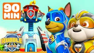 Thumbnail: Rubble & Chase Are On the Case! 🐾🚨 | 90 Minutes | Rubble & Crew