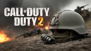 Thumbnail: Call of Duty 2 Veteran Mode Gameplay – No Mercy