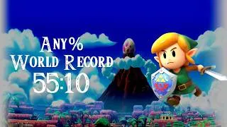 Thumbnail: New Any% World Record 🔥 55:10