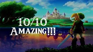 Thumbnail: First time playing A Link Between Worlds, Best 2D Zelda ever??