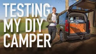 Thumbnail: Taking My DIY Car Camper on Its First Adventure
