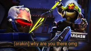 Thumbnail: Flats and Emongg doubted my Orisa. Big mistake.