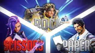 Thumbnail: Would the Overwatch Heroes pick ROCK, PAPER, or SCISSORS?