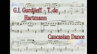 Thumbnail: G.I. Gurdjieff / T. de Hartmann  - Caucasian Dance (with score)