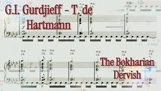 Thumbnail: G.I. Gurdjieff / T. de Hartmann  -  The Bokharian Dervish  (with score)