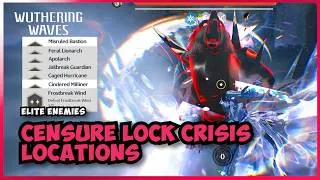 Thumbnail: Censure Lock Crisis locations [Mengzhou] 3.5 Wuthering Waves